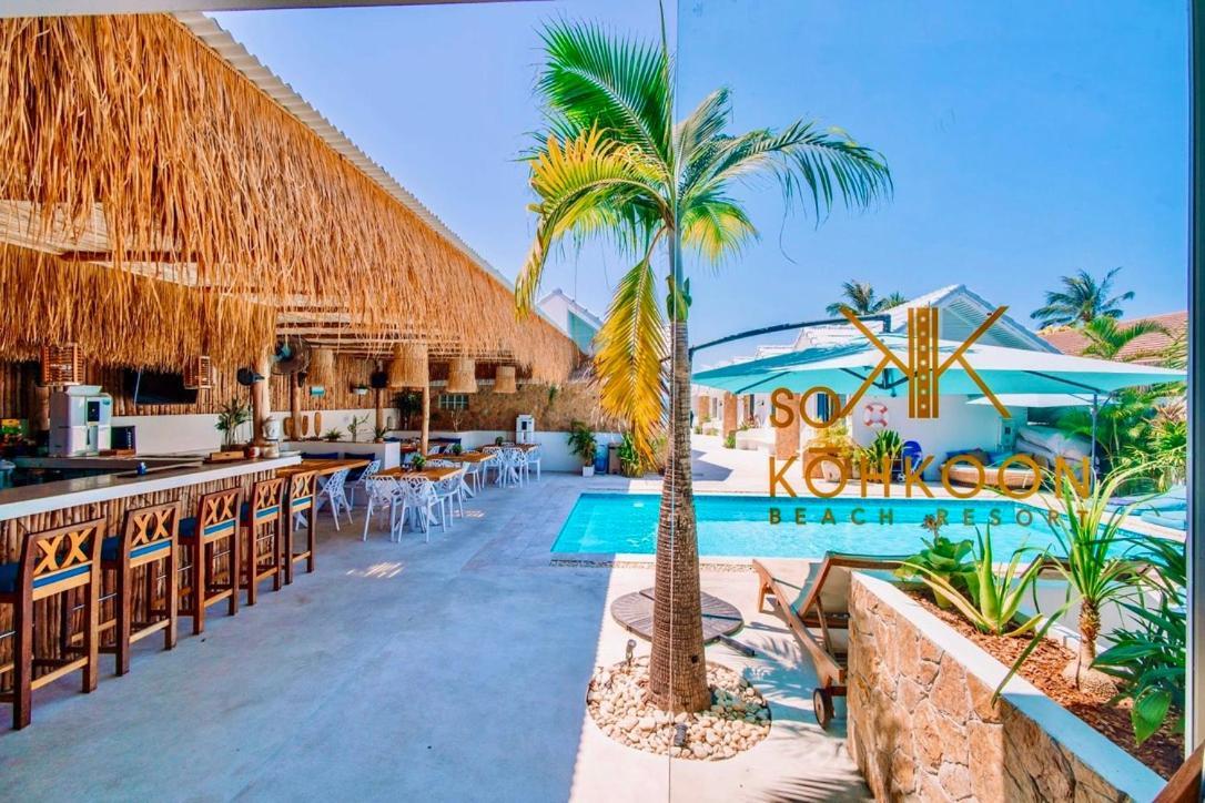 So Kohkoon Beach Resort Bang Rak Beach  Bagian luar foto